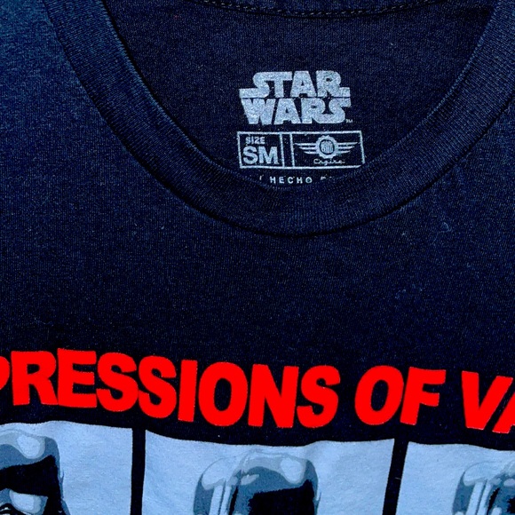 Darth Vader Profile Tee - Picture 3 of 3